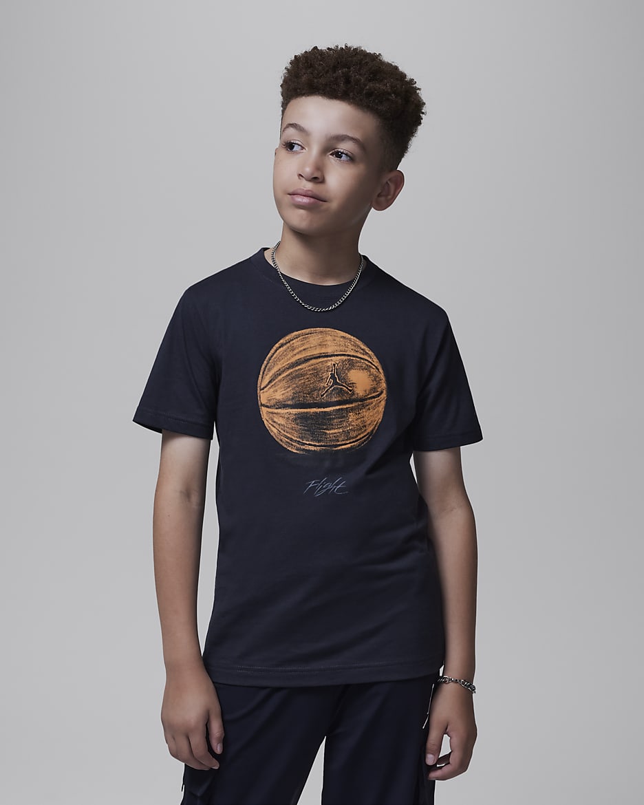 T shirt jordan ragazzo on sale